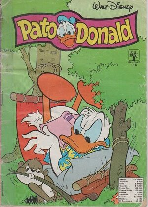 Walt Disney - Pato Donald, #92