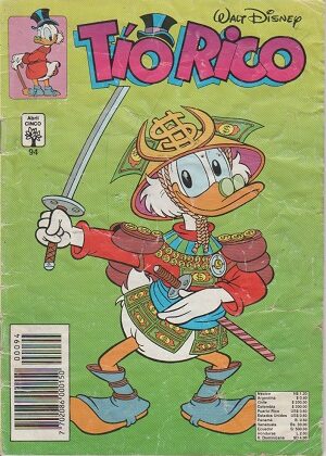 Walt Disney - Tio Rico #94