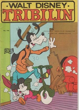 Walt Disney - Tribilin #166 1968