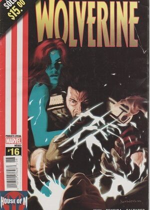 Wolverine, Marvel, #16