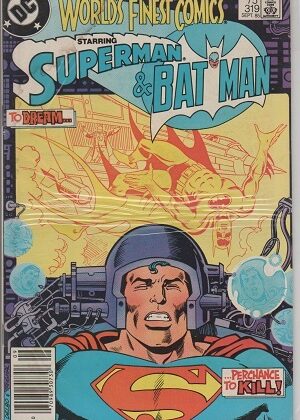 World's Finest Comics, DC, #319-1985