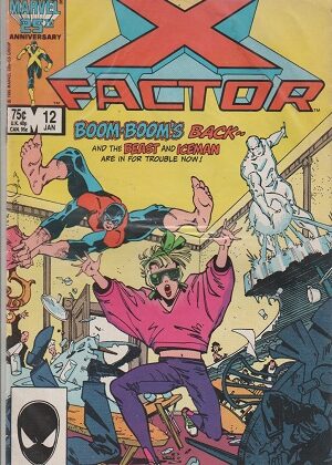 X - FACTOR, #12-1987