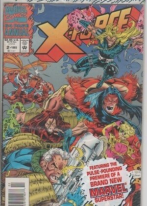 X - FORCE - ANNUAL #2