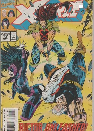 X - FORCE, Marvel, #34