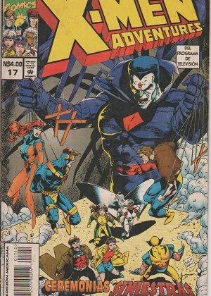 X - Men Advenrures, #17