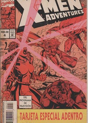 X - Men Advenrures, #4