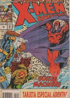 X - Men Adventures, #3