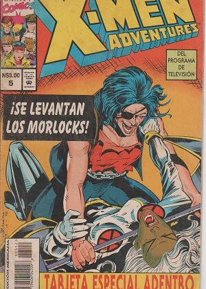 X - Men Adventures, #5