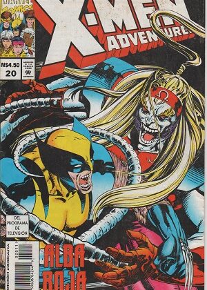 X - MEN ADVENTURES, Marvel, #20
