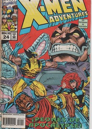 X - MEN ADVENTURES, Marvel, #24