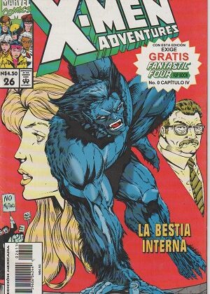 X - MEN ADVENTURES, Marvel, #26