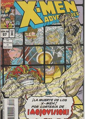 X - MEN ADVENTURES, Marvel, #27