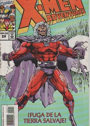 X - MEN ADVENTURES, Marvel, #29