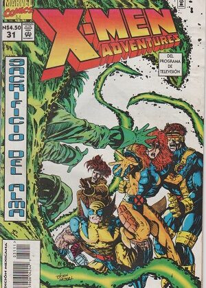 X - MEN ADVENTURES, Marvel, #31