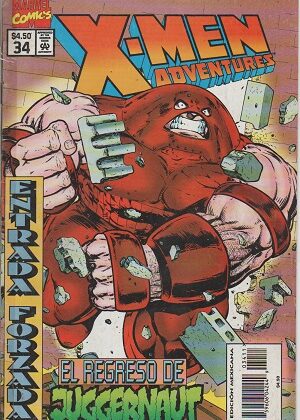 X - MEN ADVENTURES, Marvel, #34
