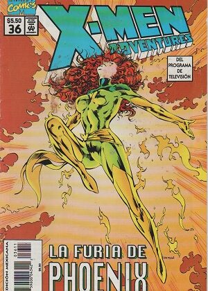 X - MEN ADVENTURES, Marvel, #36