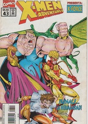 X - Men Adventures, Marvel, #43