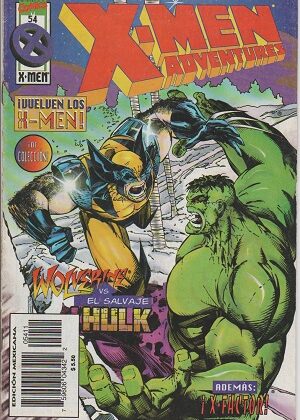 X - MEN ADVENTURES, Marvel, #54