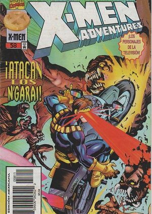 X - MEN ADVENTURES, Marvel, #58