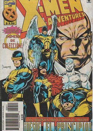 X - MEN ADVENTURES, Marvel, #59
