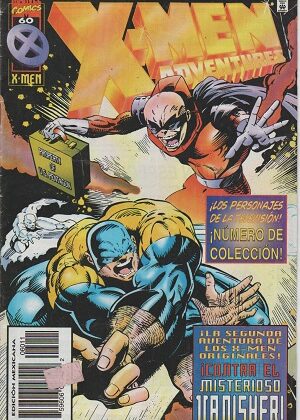 X - MEN ADVENTURES, Marvel, #60
