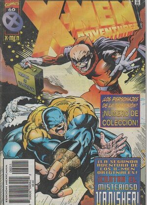 X - MEN ADVENTURES, Marvel, #60
