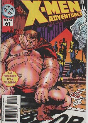 X - MEN ADVENTURES, Marvel, #61