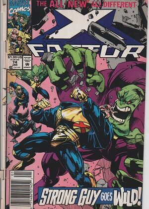 X - Men - Factor, #74