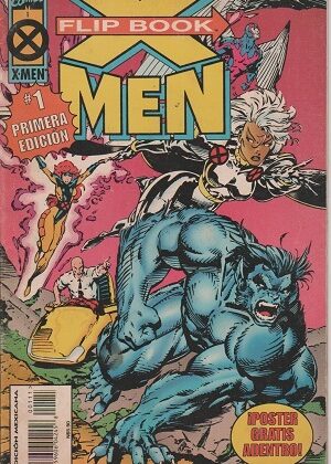X - MEN - Flip Book, #1 - Variante 2