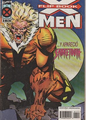 X - MEN - Flip Book, #11