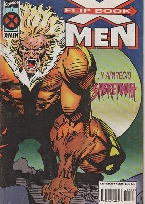 X - MEN - Flip Book, #11 - Variante 2
