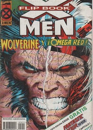 X - MEN - Flip Book, #12