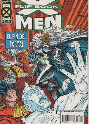 X - MEN - Flip Book, #14