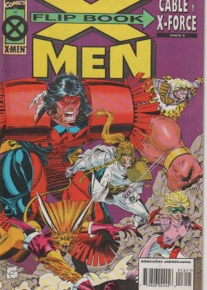 X - MEN - Flip Book, #16