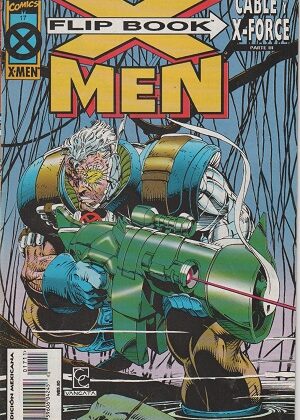 X - MEN - Flip Book, #17