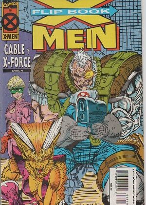 X - MEN - Flip Book, #18