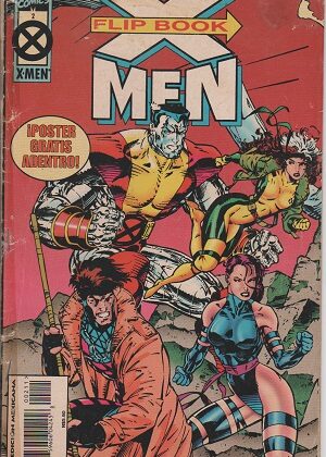 X - MEN - Flip Book, #2