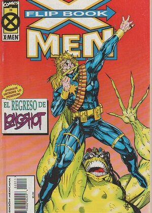 X - MEN - Flip Book, #20