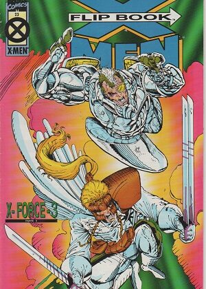 X - MEN - Flip Book, #23 - Variante 2