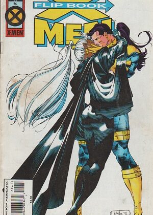 X - MEN - Flip Book, #24