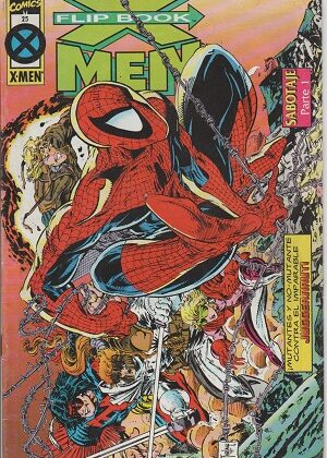 X - MEN - Flip Book, #25