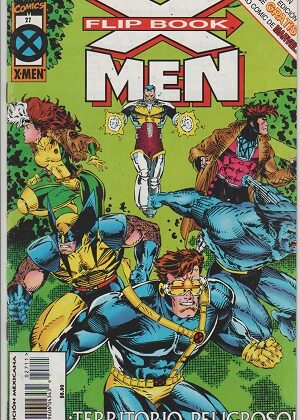 X - MEN - Flip Book, #27