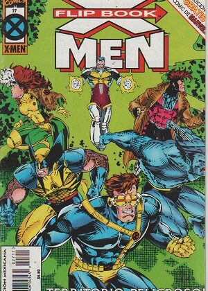 X - MEN - Flip Book, #27 - Variante 2