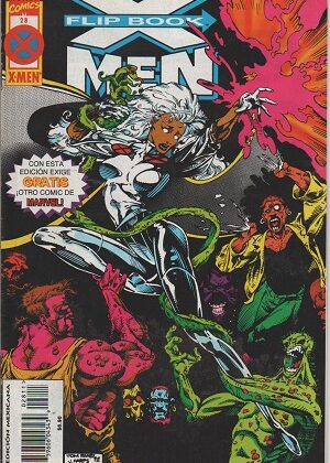 X - MEN - Flip Book, #28