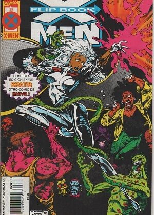 X - MEN - Flip Book, #28 - Variante 2