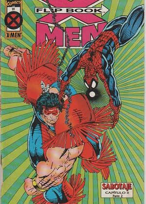 X - MEN - Flip Book, #29