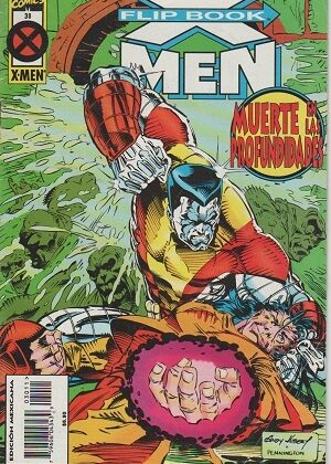 X - MEN - Flip Book, #30