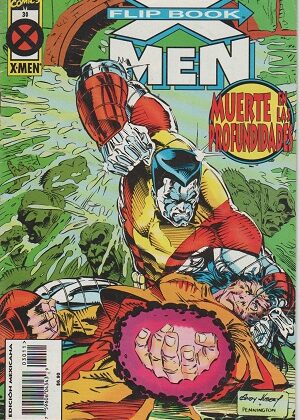 X - MEN - Flip Book, #30 - Variante 2