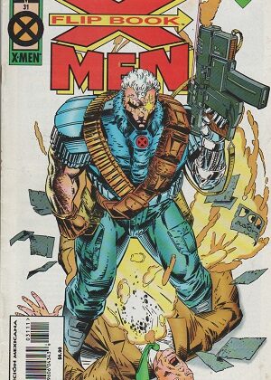 X - MEN - Flip Book, #31
