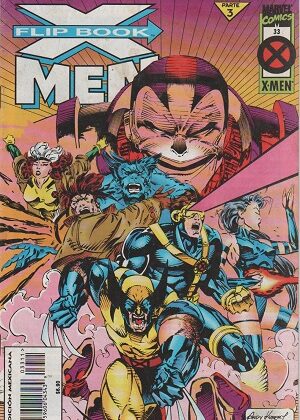 X - MEN - Flip Book, #33